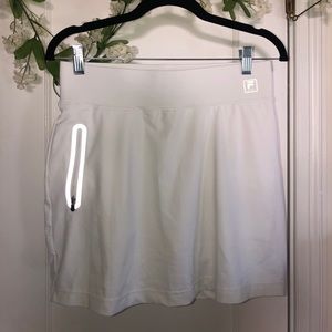 White Tennis Skirt